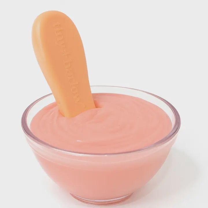 Bol de yaourt à la fraise - Tiny Tummies