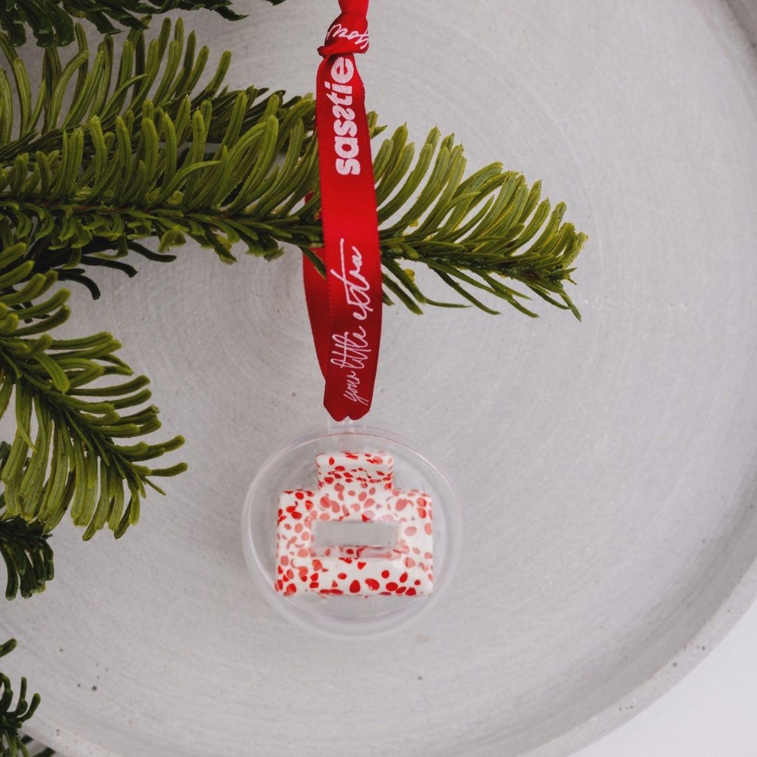 Barrette - 1. Noël - Lib Cherry Dott