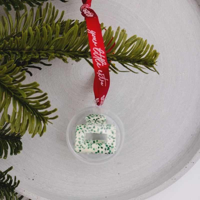 Barrette - 1. Noël - Lib Olive Dott