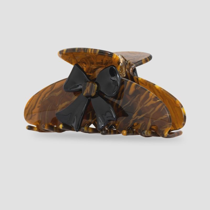 Barrette - Nœud Teddy