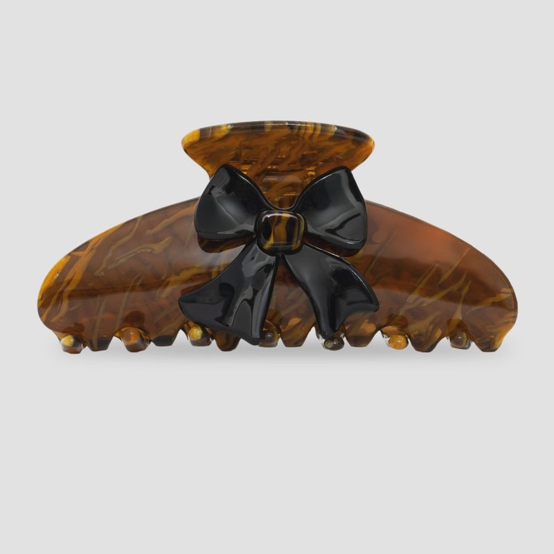 Barrette - Nœud Teddy