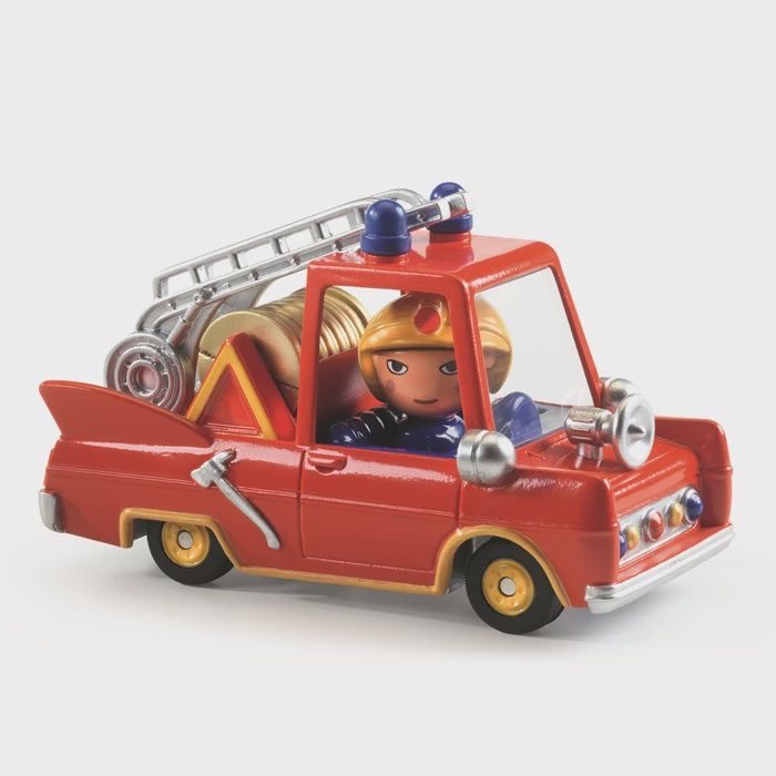 Crazy motors - Little fire truck