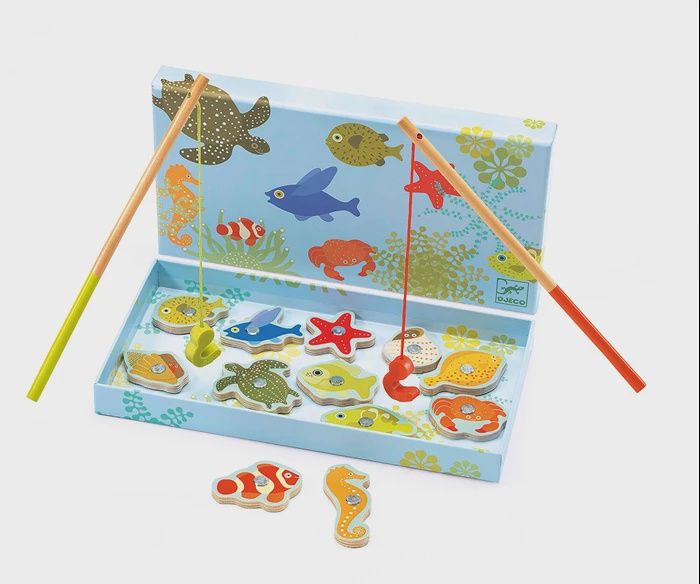 Pêche aux poissons