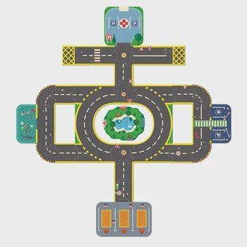 Puzzl'Up Ville-Géant 33 pcs