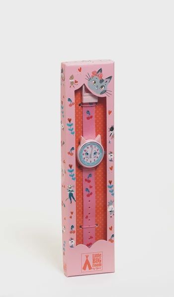 Montre - Chat