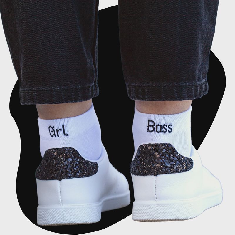 Chaussettes KlaK - Girl Boss