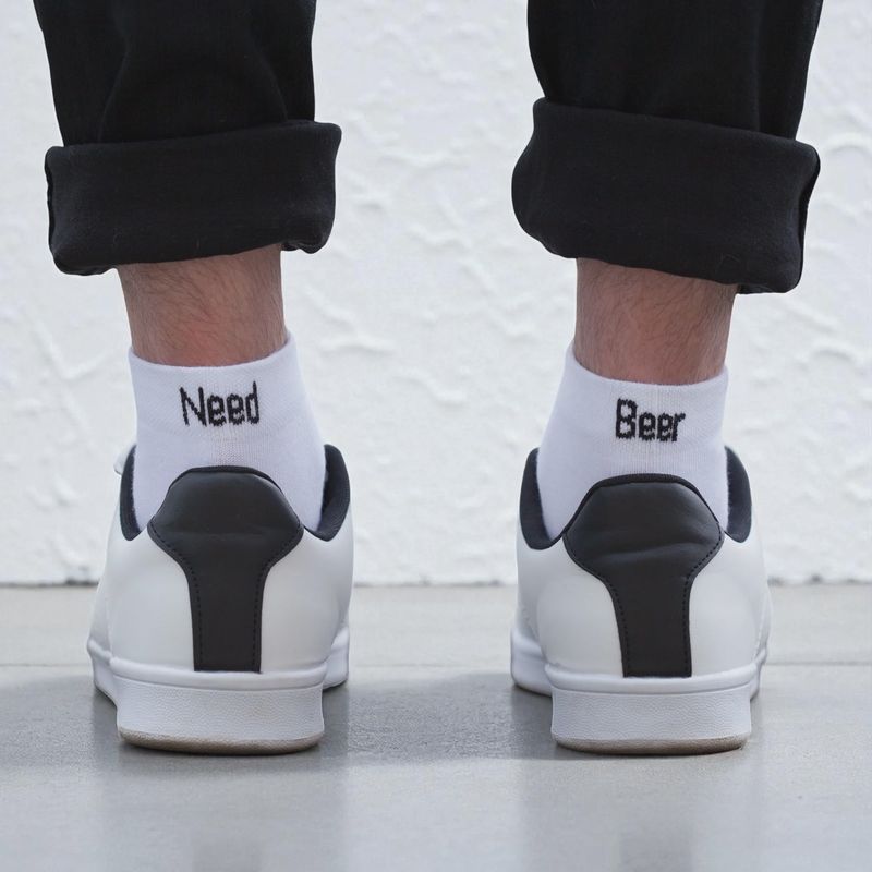 Chaussettes KlaK - Need Beer