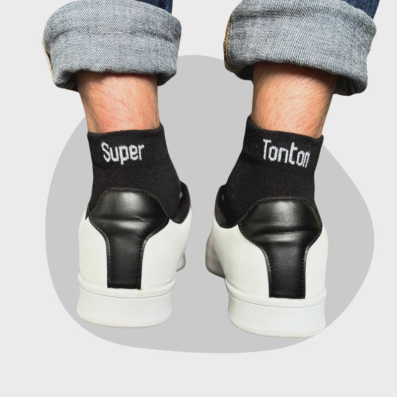 Chaussettes KlaK - Super Tonton