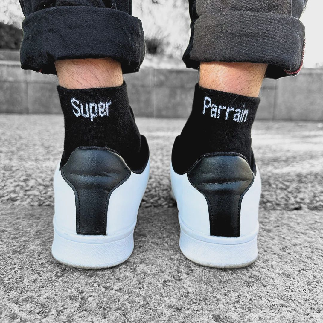 Chaussettes KlaK - Super Parrain