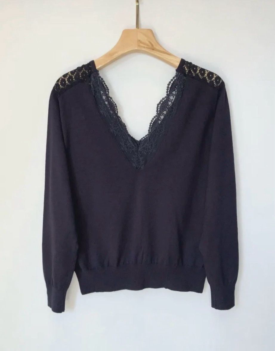 Pull dentelles - Lya