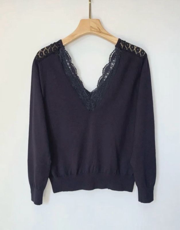 Pull dentelles - Lya