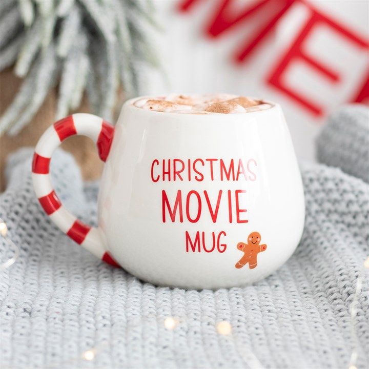 Tasse en pain d&#39;épice - Christmas Movie