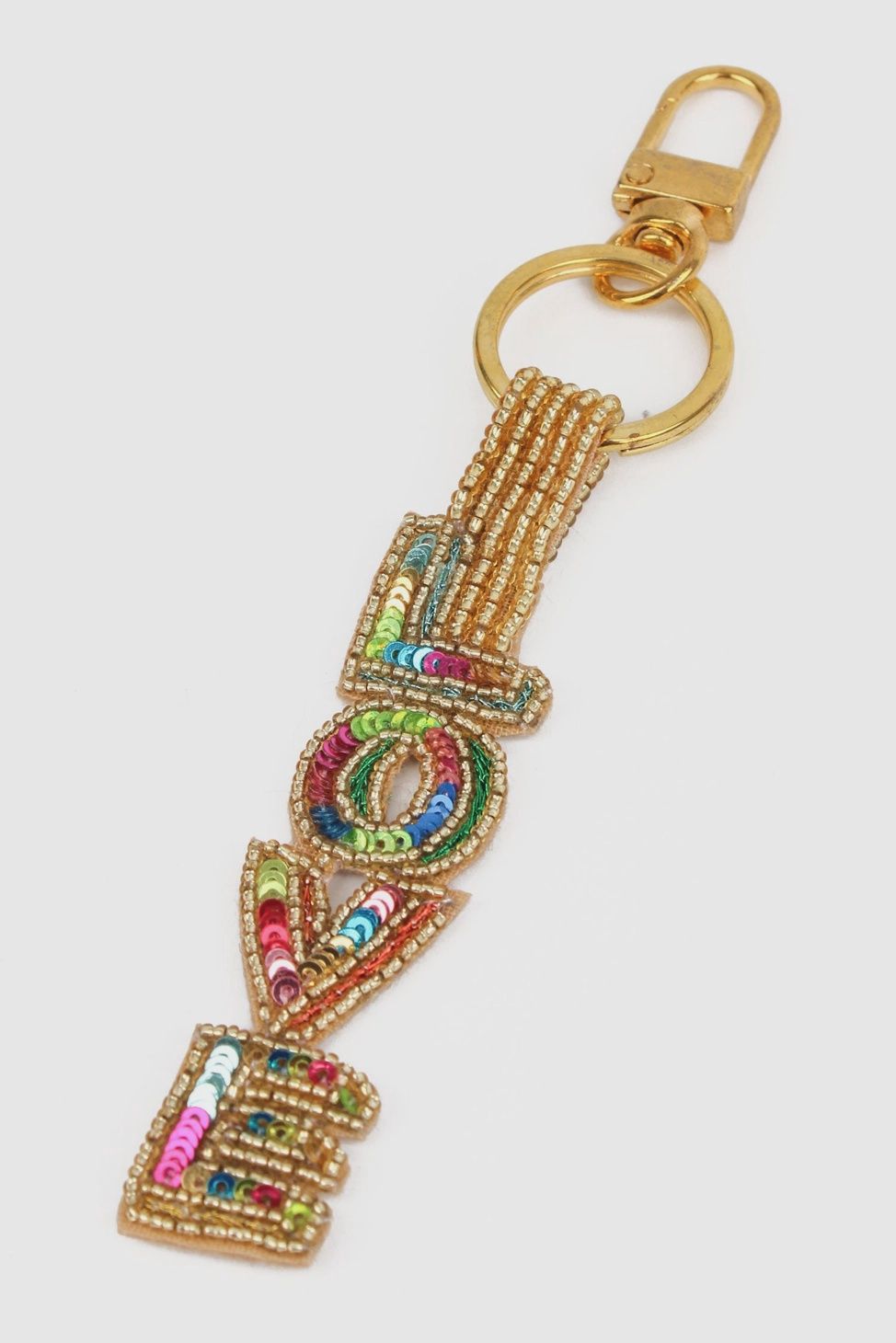 Porte-clés - Arc-en-ciel Love