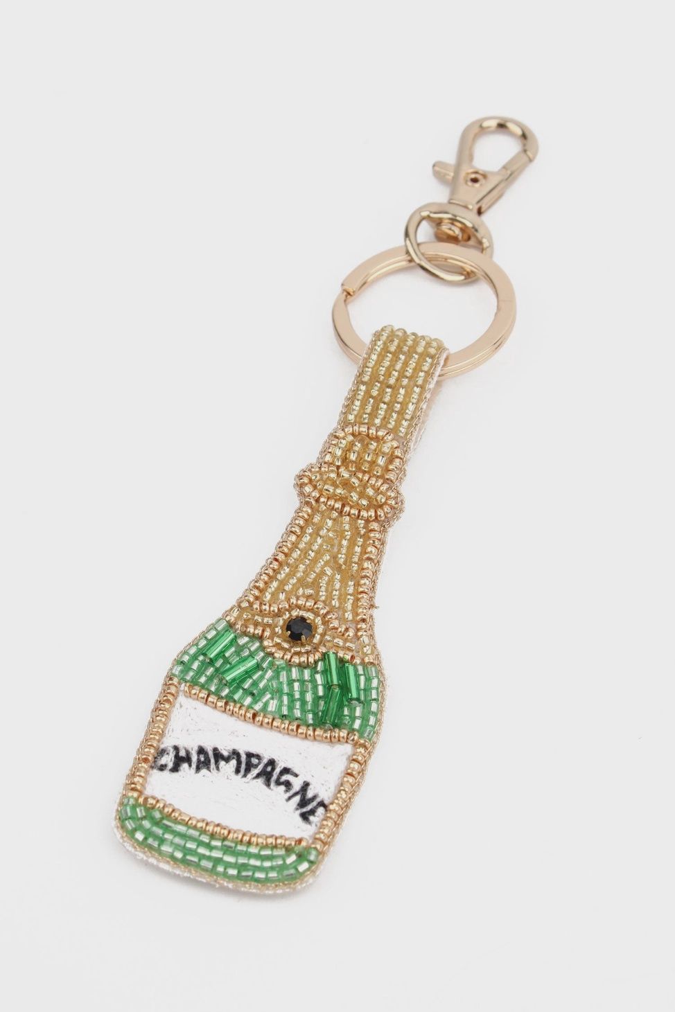 Porte-clés - Bouteille de champagne