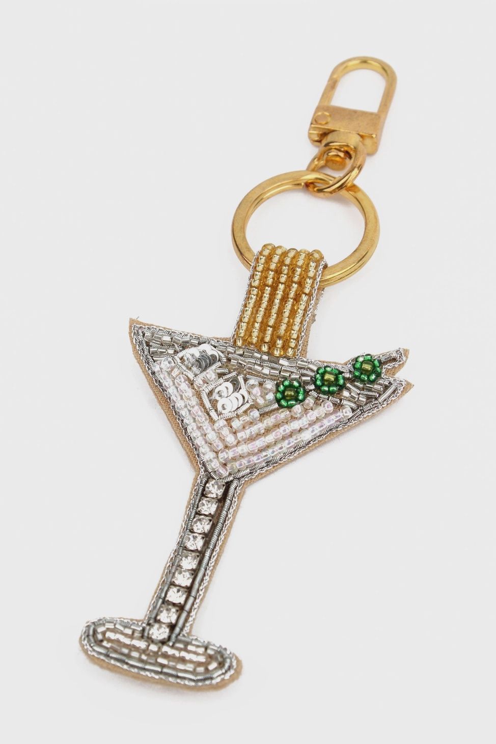 Porte-clés - Cocktail Martini