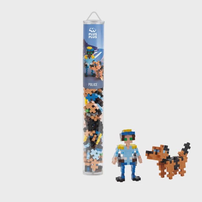 Tube Police - 100pcs