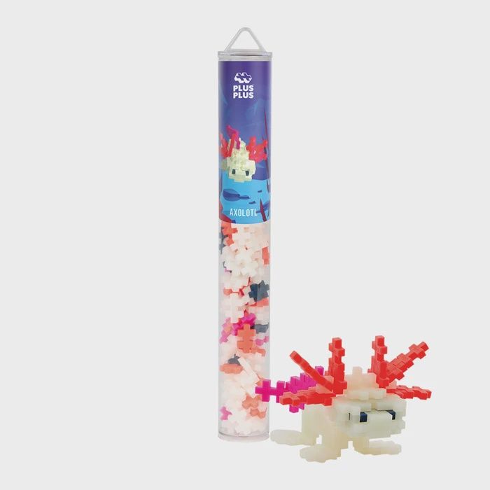 Tube Axolotl - 100pcs