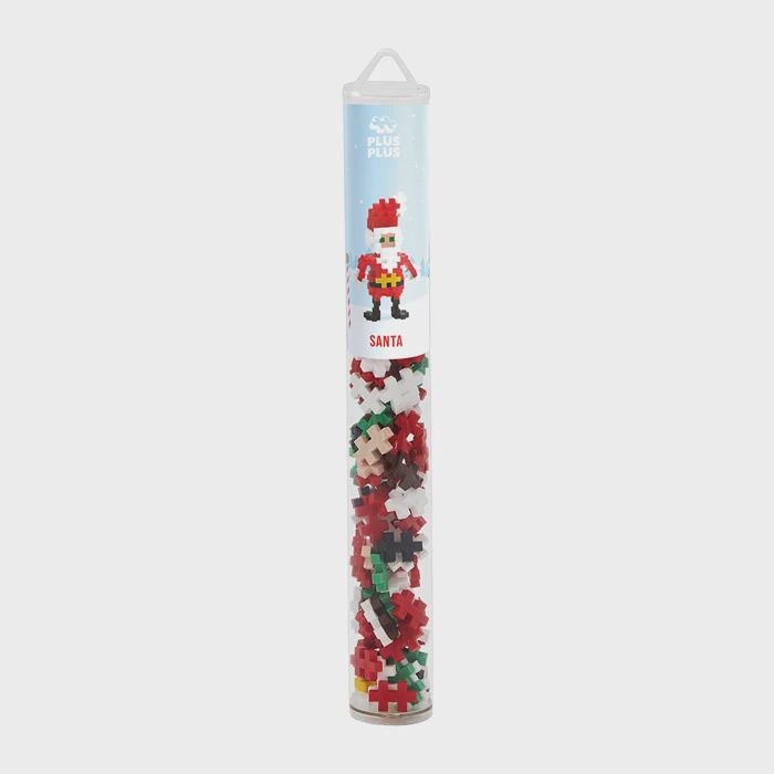 Tube Papa Noël - 100pcs