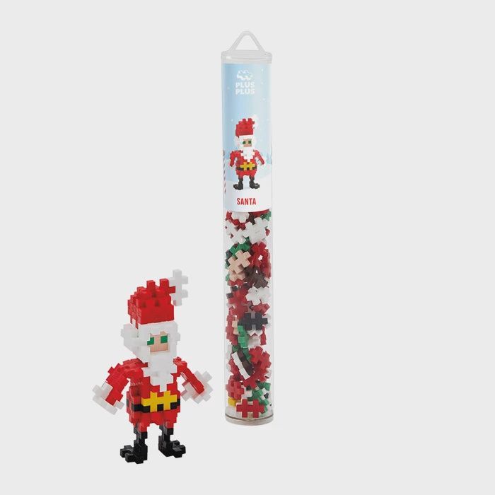 Tube Papa Noël - 100pcs