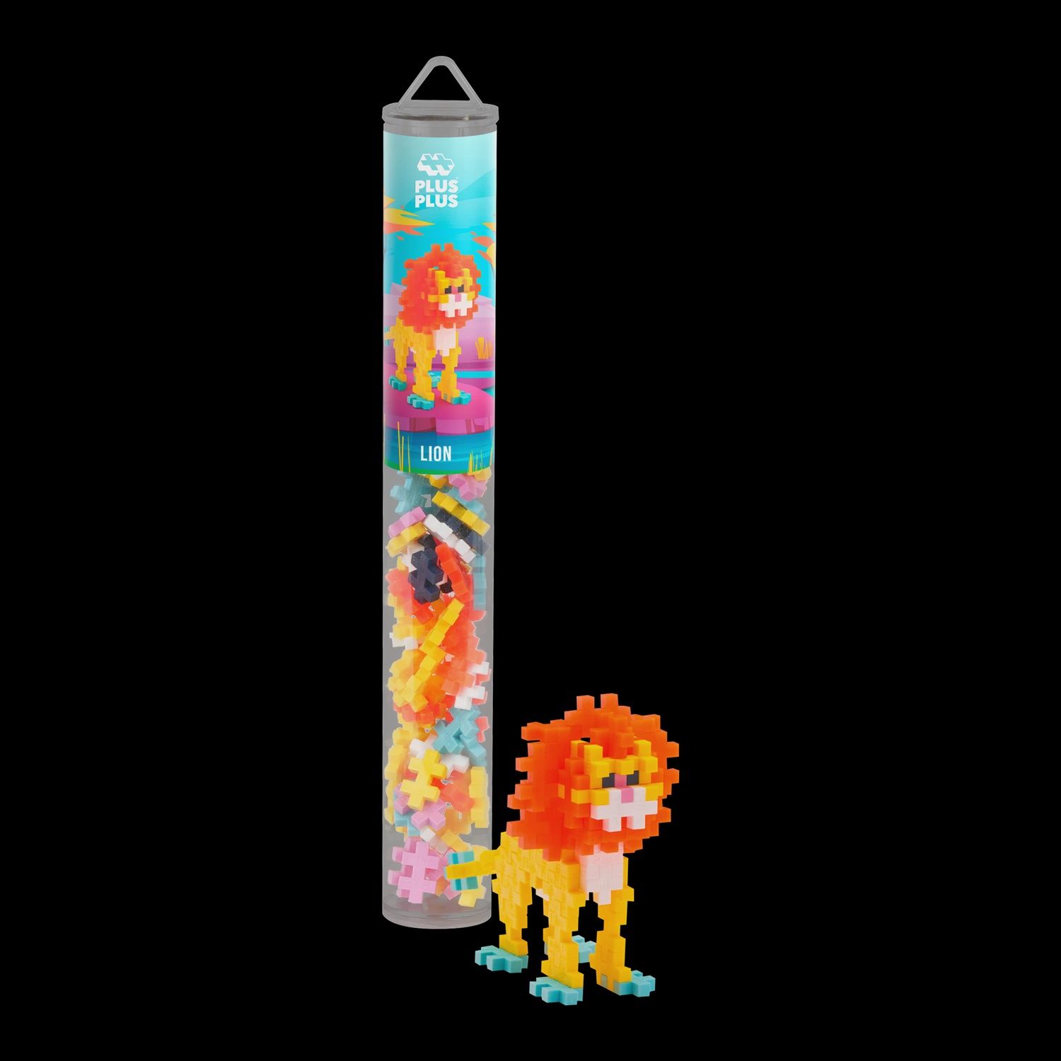 Tube Lion - 100pcs