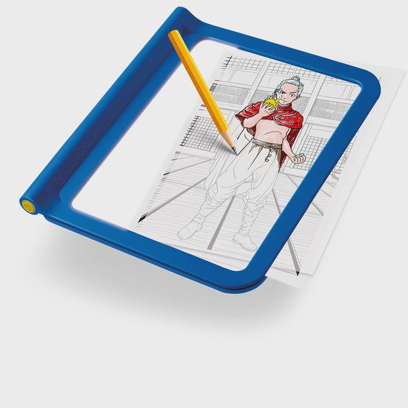 KidyDraw Pro - Tablette lumineuse - Manga