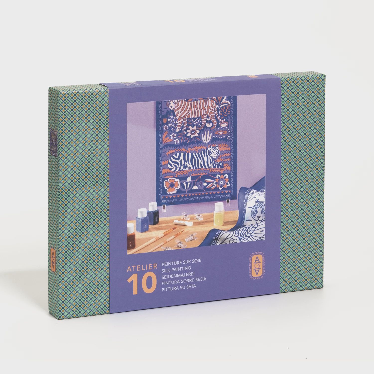 Atelier 10 - Peinture sur soie