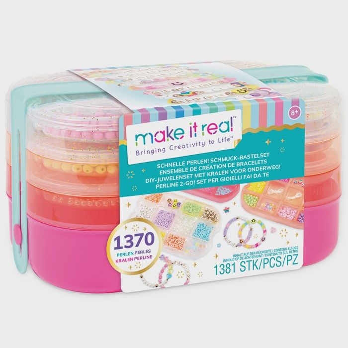 Perles 2-Go - ensemble de création de bracelets