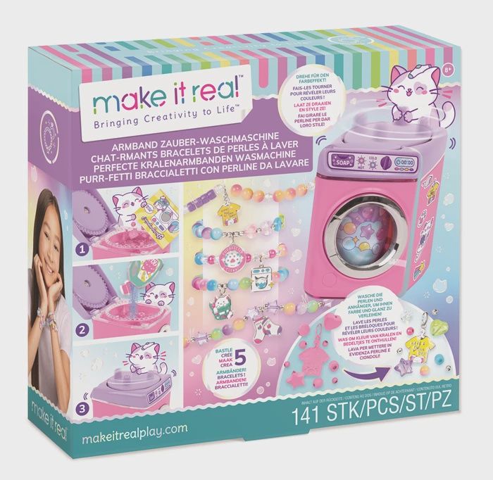 Chat-rmants bracelets de perles à laver