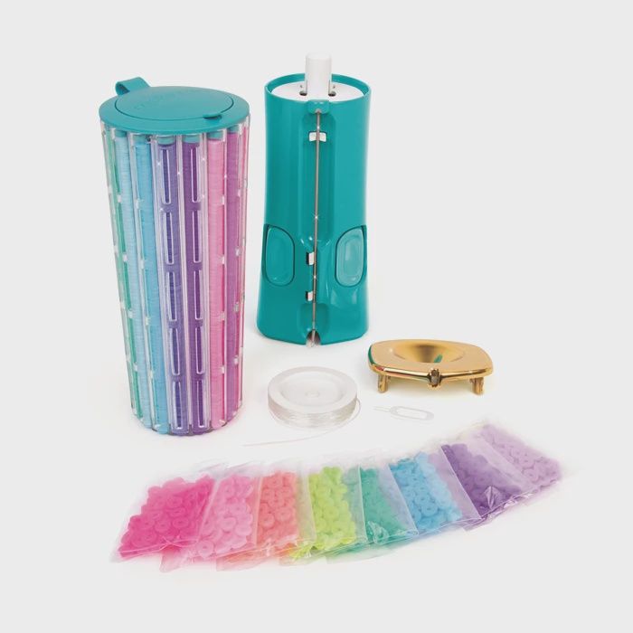 Station de bracelets Heishi