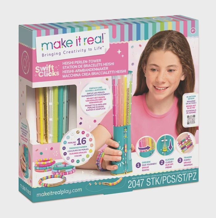 Station de bracelets Heishi