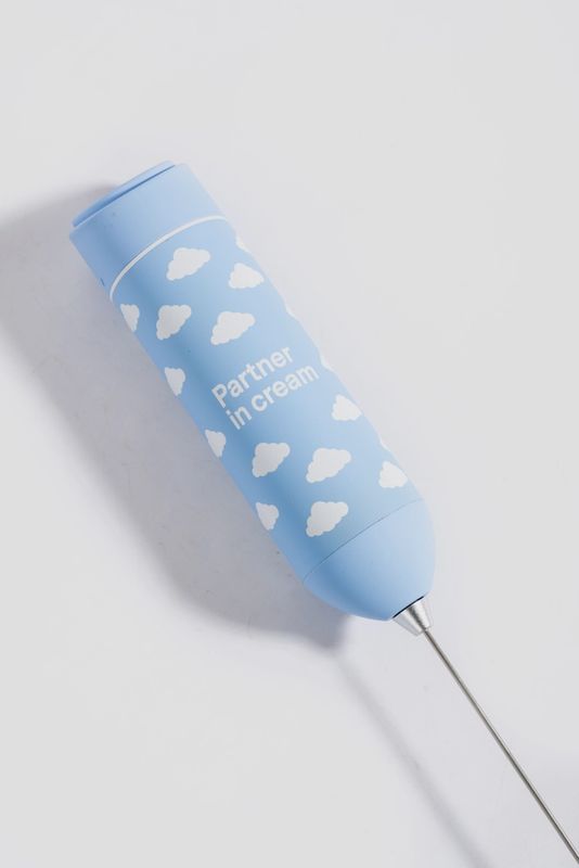 Mousseur à lait - Partner in cream - Bleu