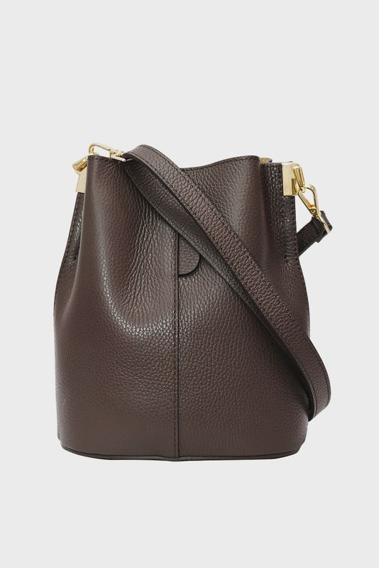 Sac seau Lilwenn - Chocolat