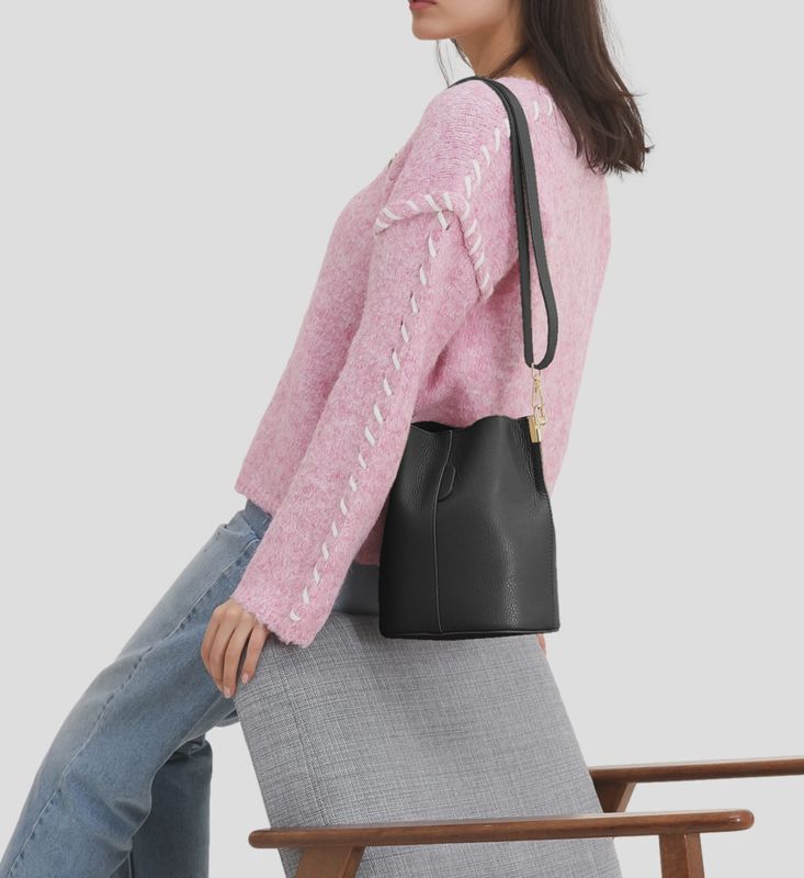 Sac seau Lilwenn - Noir