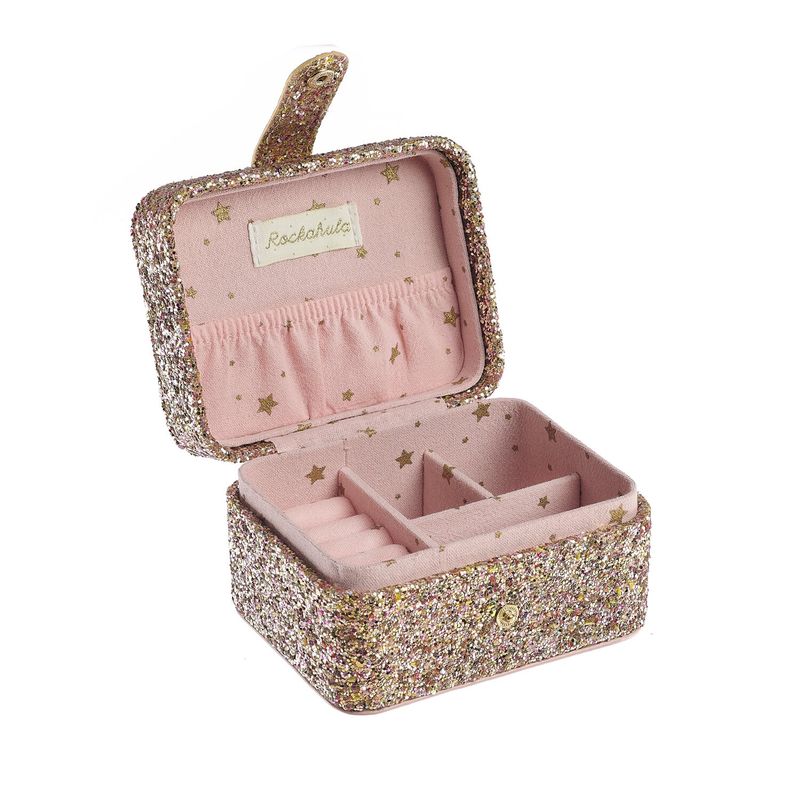 Boîte à bijoux - Confetti Glitter Or