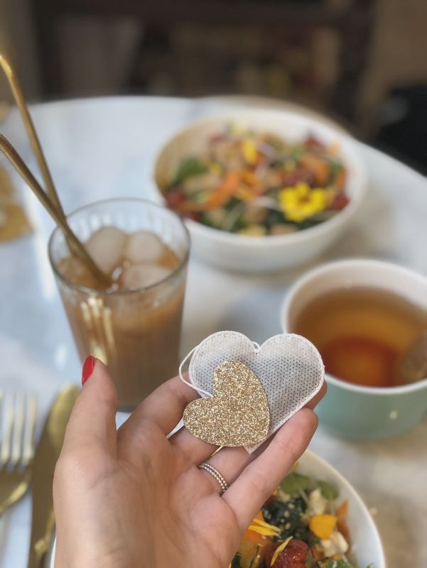 Sachets de thé - Cœur Doré x5