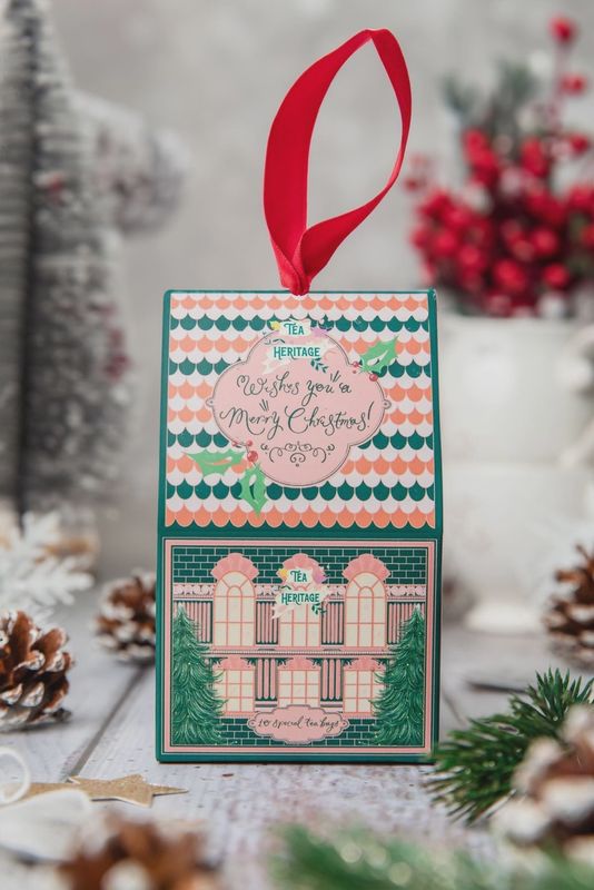 Maison Joyeux Noël - 10 sachets de thés bio