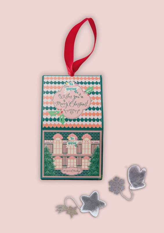 Maison Joyeux Noël - 10 sachets de thés bio