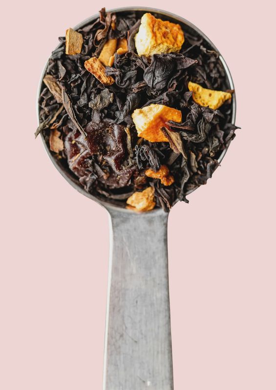 Thé Noir Bio Pomme Gourmande - 100g