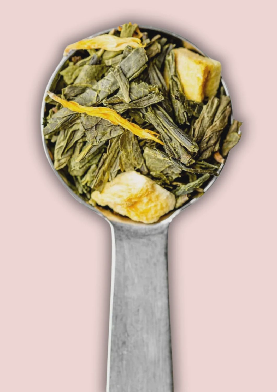 Thé Vert Bio Ananas Passion - 100g