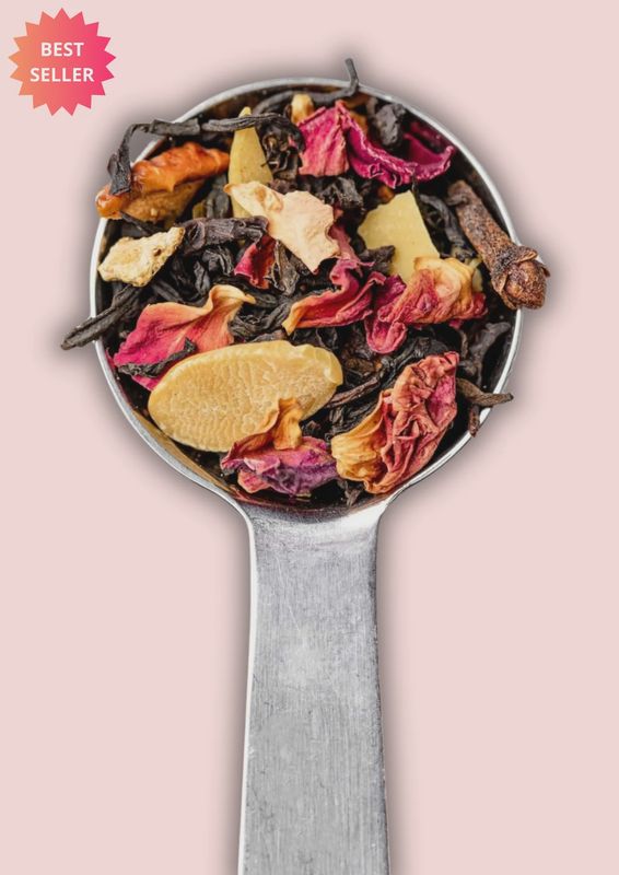 Thé Noir de Noël Bio - 100g