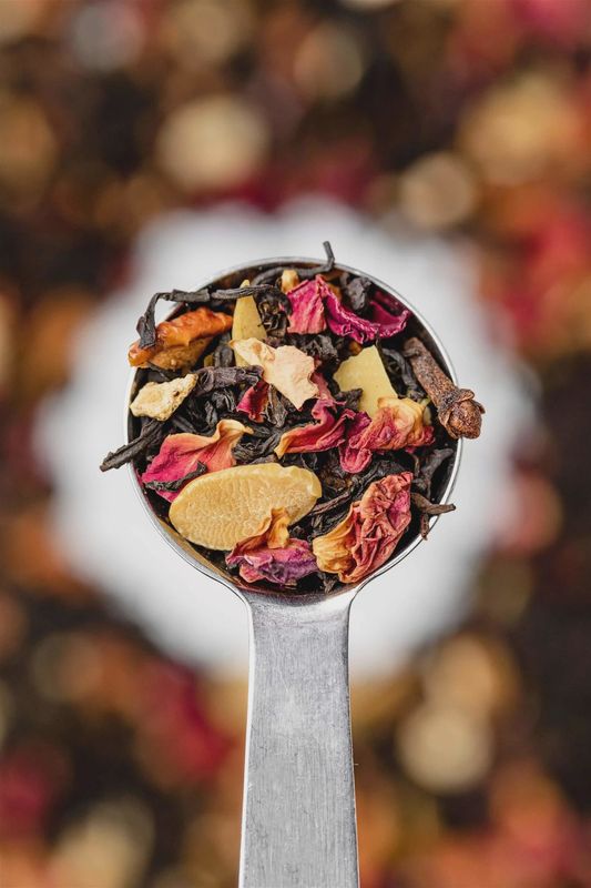 Thé Noir de Noël Bio - 100g