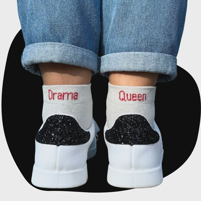Chaussettes Klak - Drama Queen