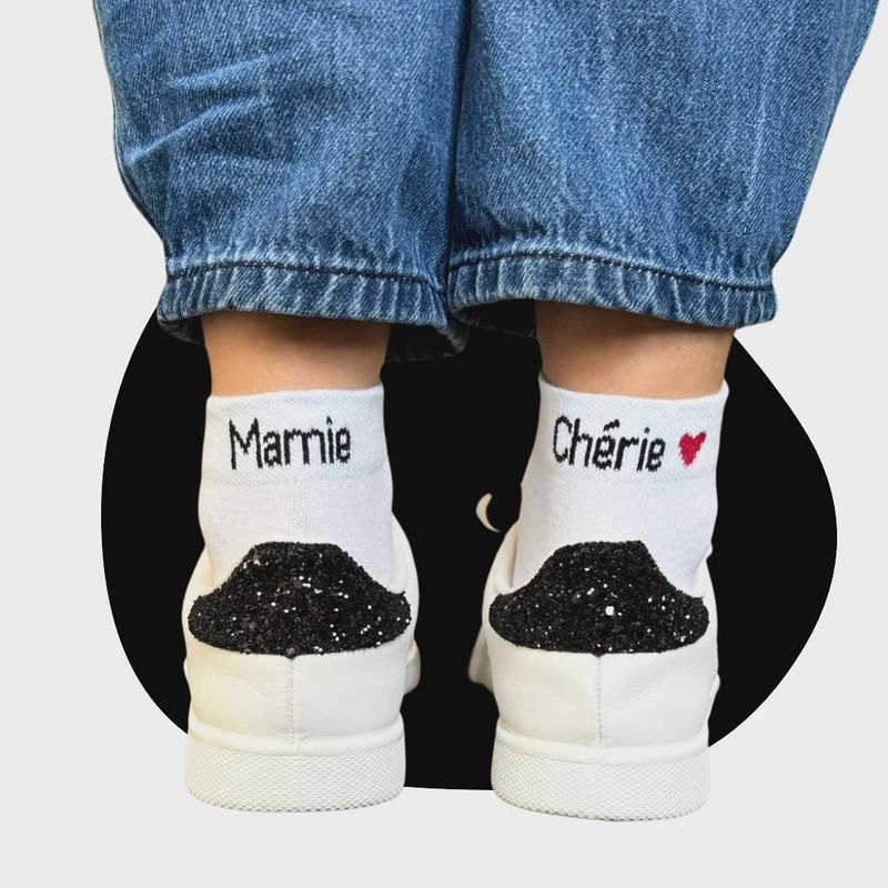 Chaussettes Klak - Mamie Chérie ❤️