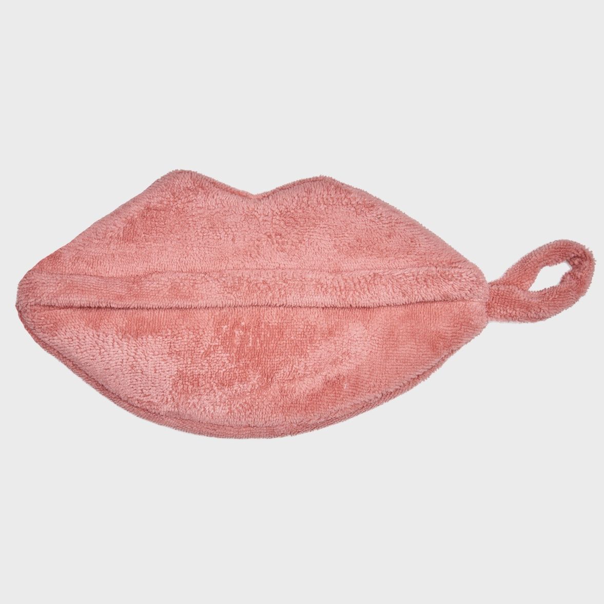 Trousse de toilette kiss - éponge marsala