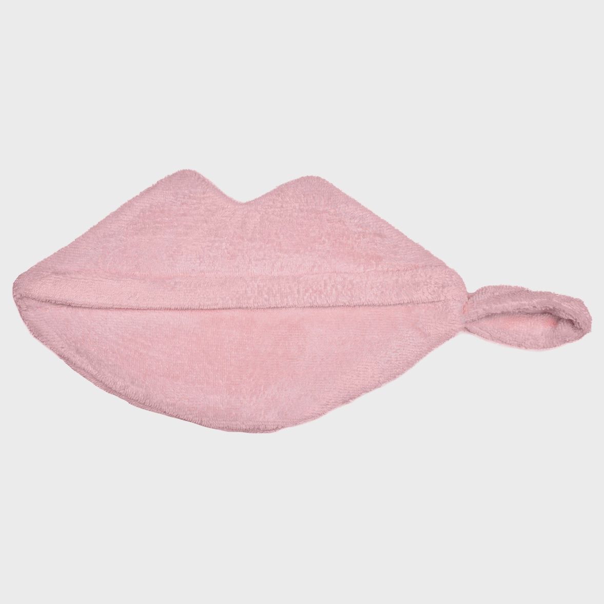 Trousse de toilette kiss - éponge rose