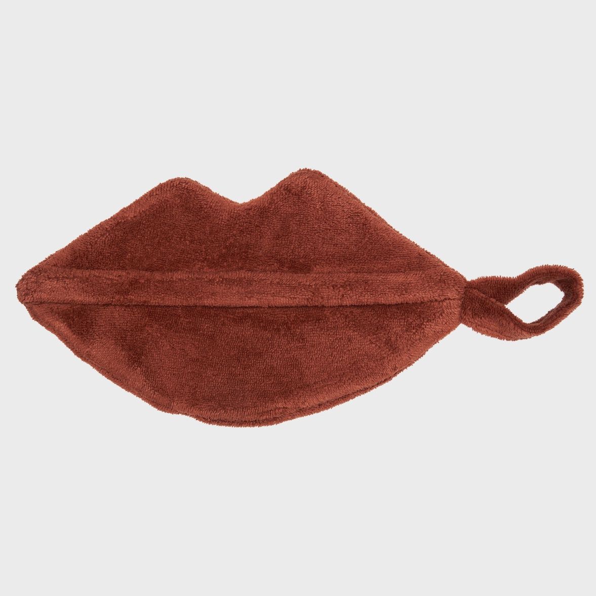 Trousse de toilette kiss - éponge toffee