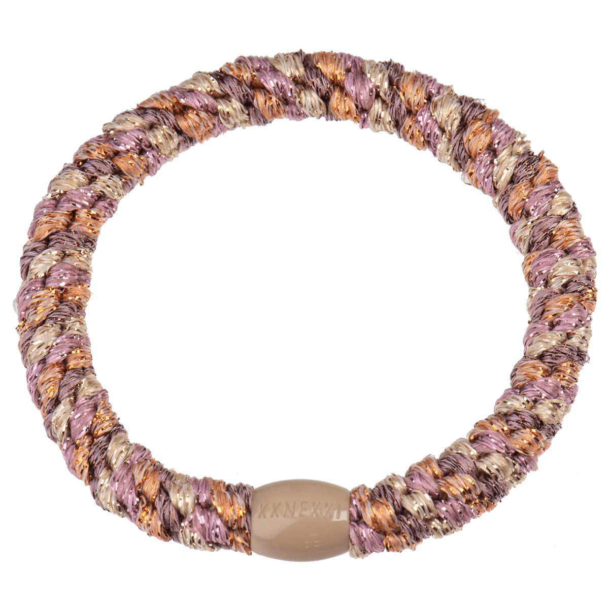 KKNEKKI - Peach Pink glitter