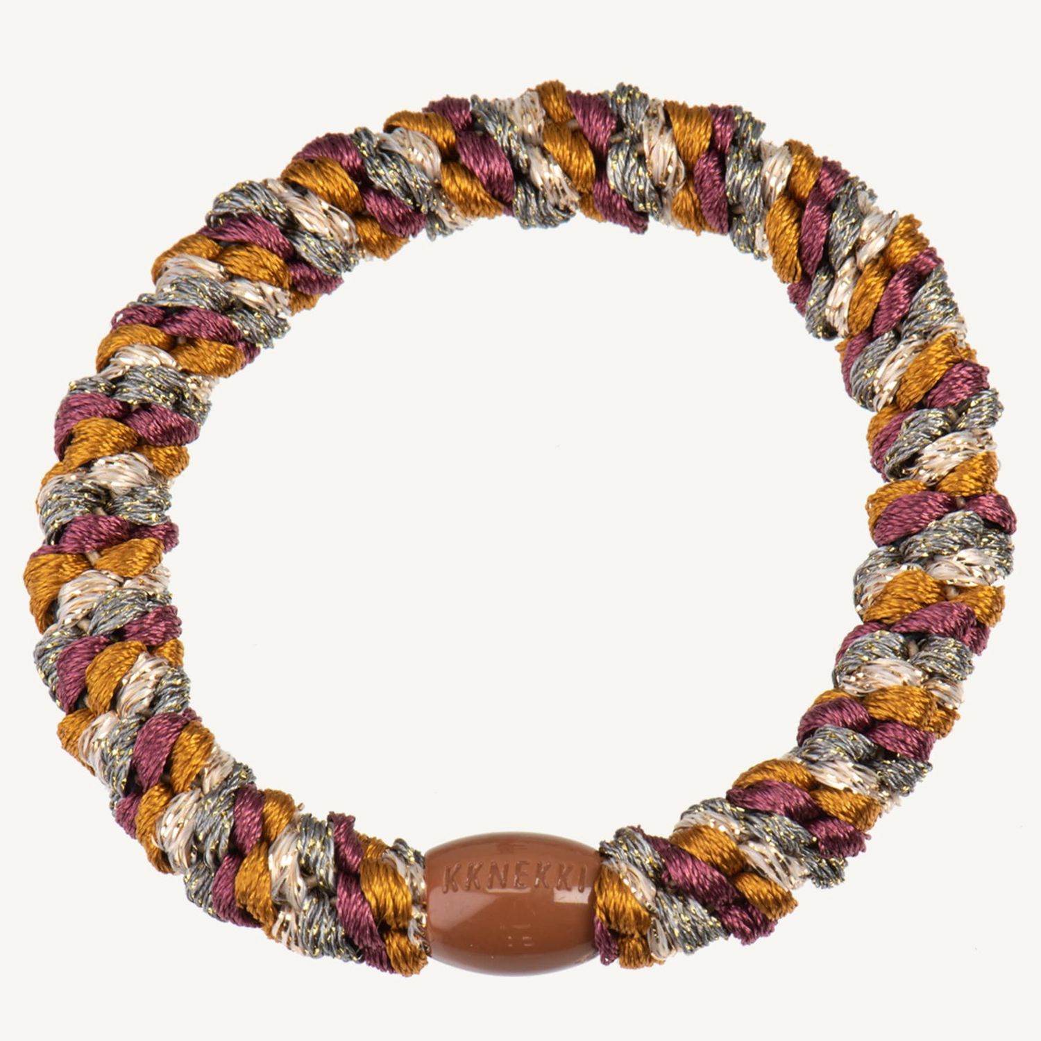 KKNEKKI - Mix Rosewood Greybeige glitter