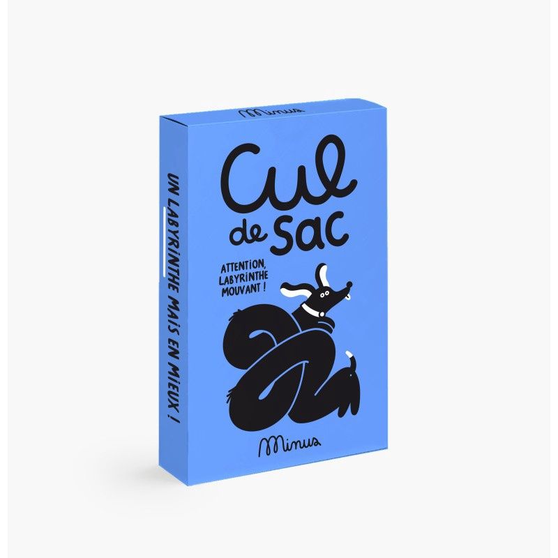 CUL DE SAC !!! - attention, labyrinthe mouvant !