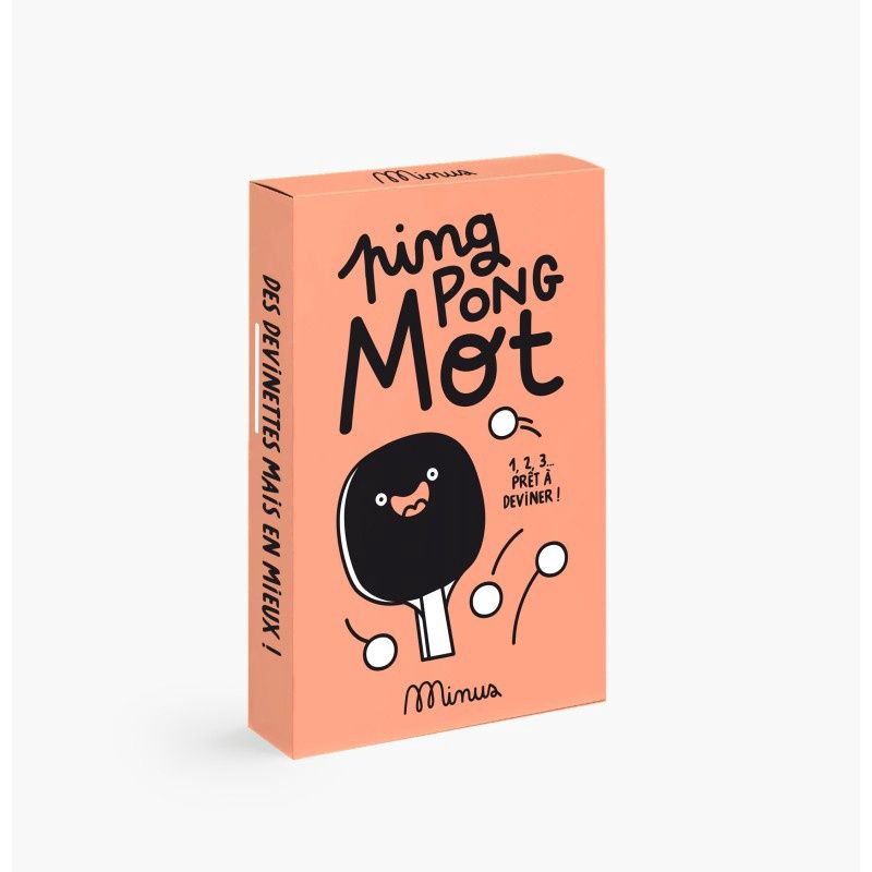 PING PONG MOT !!! - 1, 2, 3... Prêt à deviner !